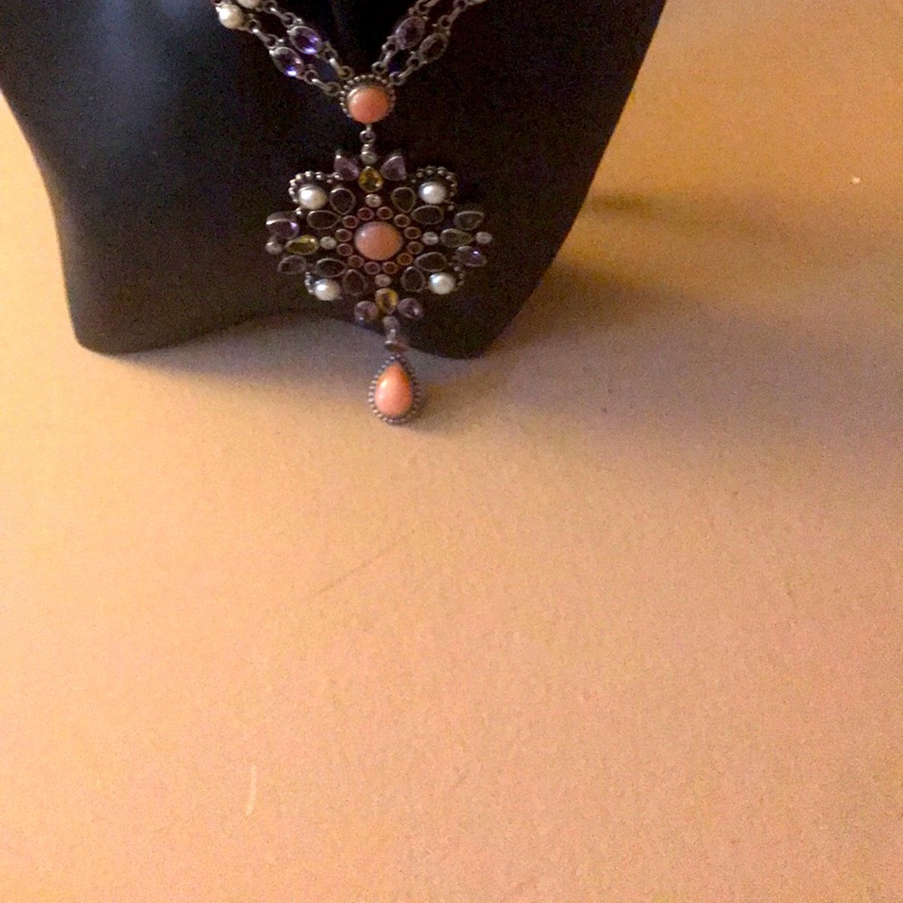 Nicky Butler Sterling silver pendent
